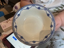 Tams Ware Blue & White Gilded