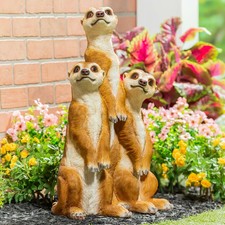 Evergreen Meerkat Statue H