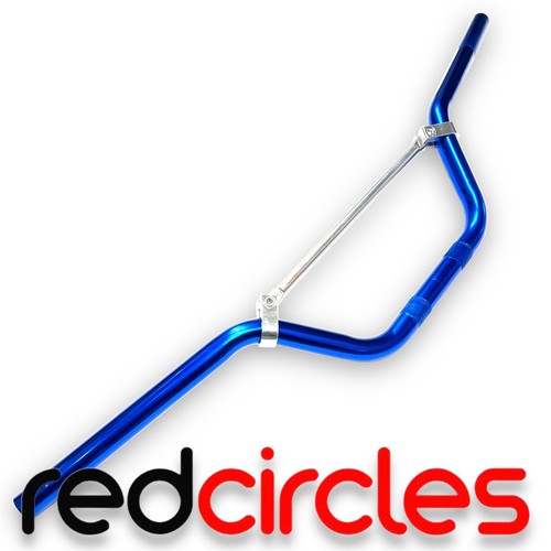 Blue 22mm pit bike handle - blue,