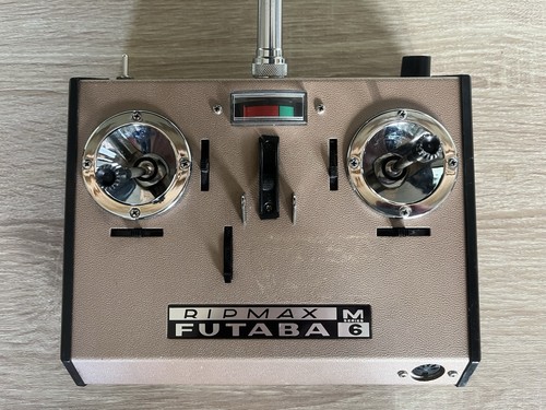 Futaba ripmax series 27mhz - m, 6