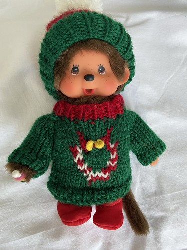 Sekiguchi kiki monchhichi doll - monchhichi,
