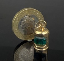 9ct Gold Charm - Railway Lamp