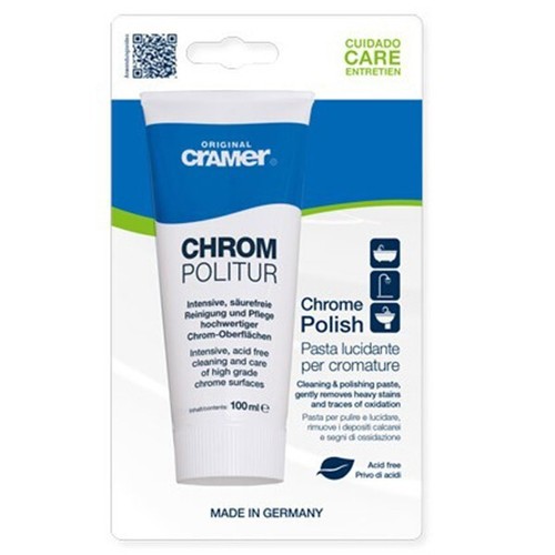 Cramer 100ml chrome polish - chrome,