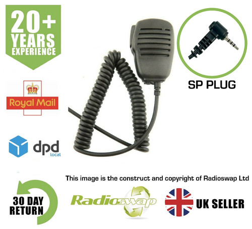 Speaker mic with earpiece - speaker,