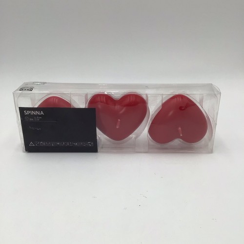 Ikea spinna heart - heart-shaped, red