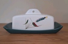 Vintage Denby Green Wheat