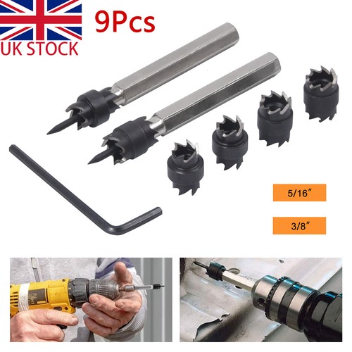 Weld cutter set - cutter, 9