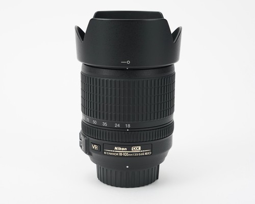 Nikon nikkor 18 105mm - dx, 18-105mm