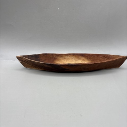 Vintage hand carved wooden - hand,