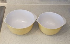 Set Of 2 Melamine Mixing Bowls