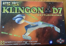 Star Trek Klingon D7 Battle