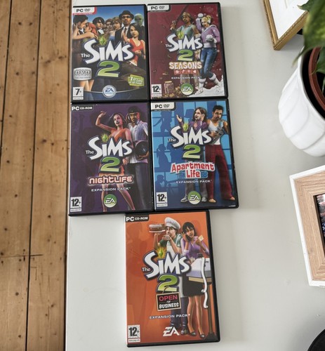 The sims bundle base - sims,