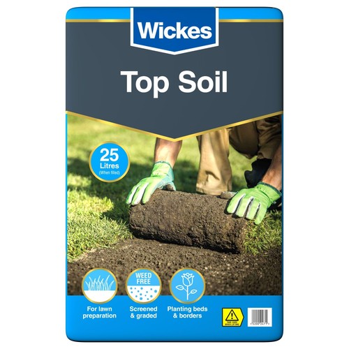 Top soil 25l premium screened - top,