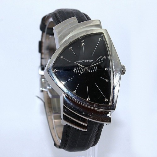 Hamilton ventura black dial - hamilton,