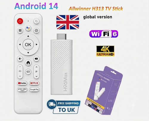 Android stick h96 - android, tv