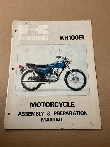 Nos genuine kawasaki workshop - genuine,