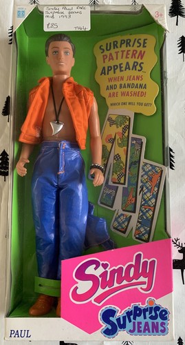Hasbro sindy surprise jeans - surprise,