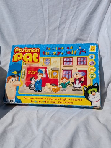 Vintage postman pat laminated - postman,