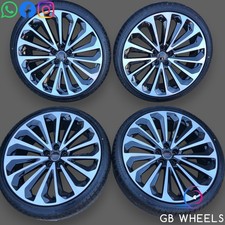 Genuine Audi 21" Alloy wheels