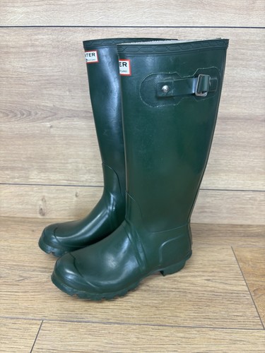 Hunter wellies size made - uk,