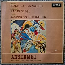 Ravel Bolero La Valse Honegger