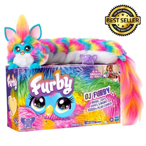 Hasbro furby rainbow - furby,