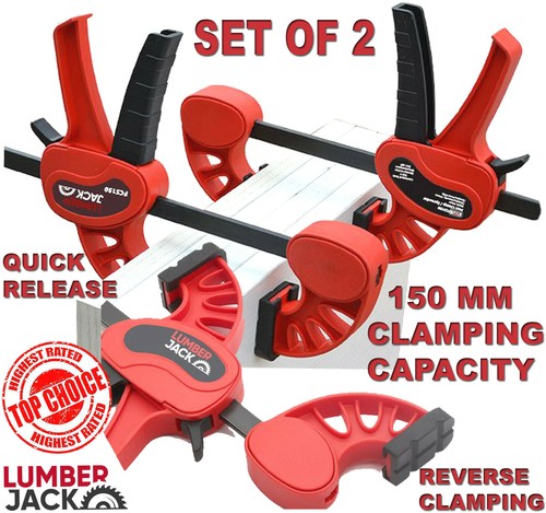 Lumberjack bar clamps - clamps, &