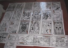 Velvet Art Colouring Boards -