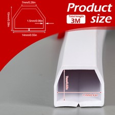 Self Adhesive Wire Cover Cord