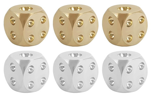 Casino dice gold - casino, silver