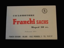 FRANCHI MOPED 50cc 1955