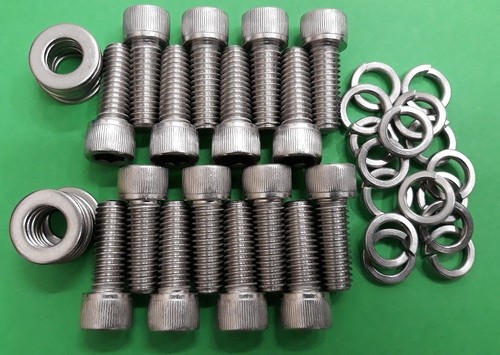 Unc inch cap head - x,