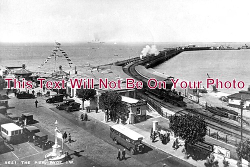 991 the pier ryde - the, isle
