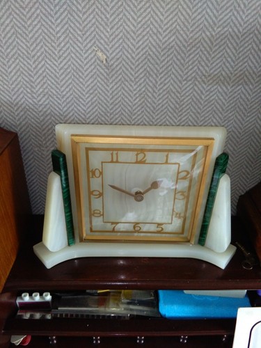 Vintage kienzle onyx art - vintage, decor