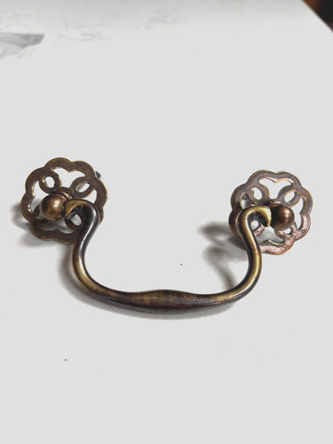 Vintage drop handle for