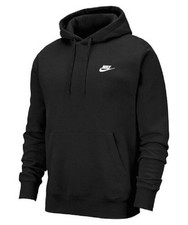 Nike Hoodie Club Mens Hooded