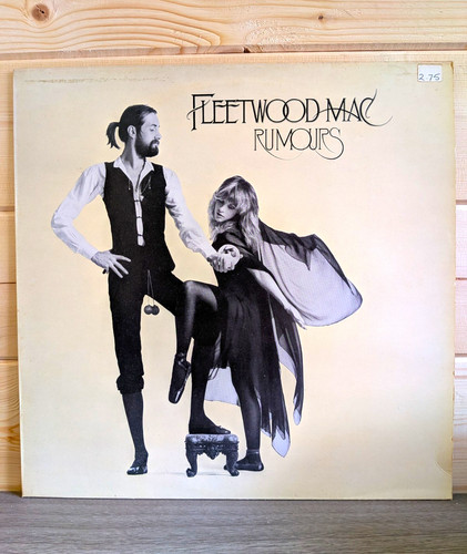 Fleetwood mac rumours vinyl - mac,