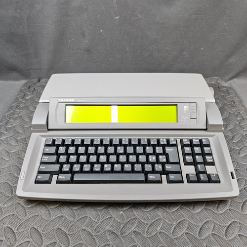 Sharp font writer 560 - sharp,