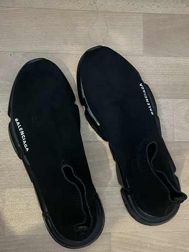 Balenciaga speed runners black - speed,