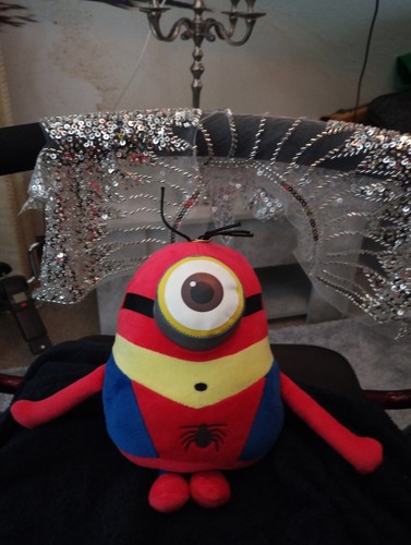 Despicable minion dressed - me,