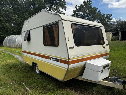 Retro single axle - , 3berth