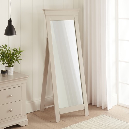 Dressing mirror wilmslow dove - mirror,