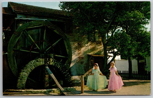 Old grist mill - old,