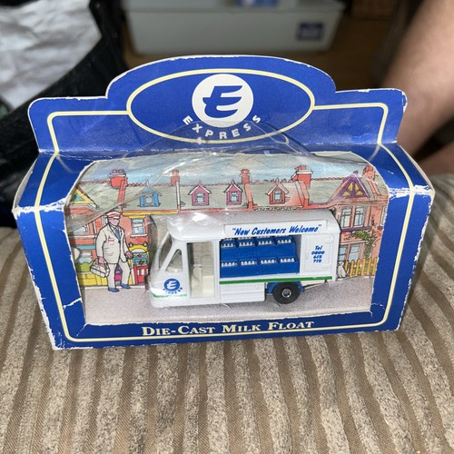 Express die cast milk - express, float