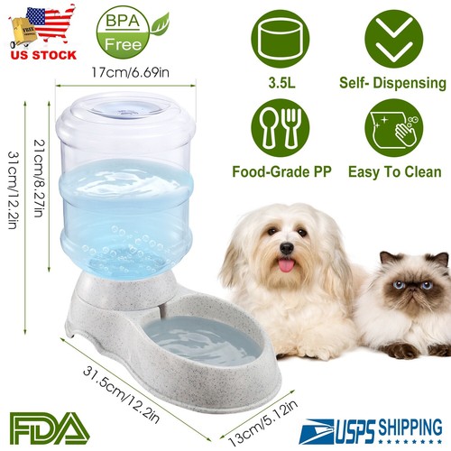 Gallon pet dog cat - 3.5l/1,