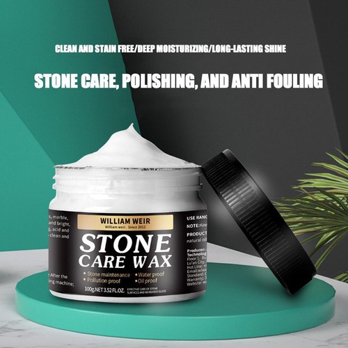 Stone polishing wax - stone, suitable