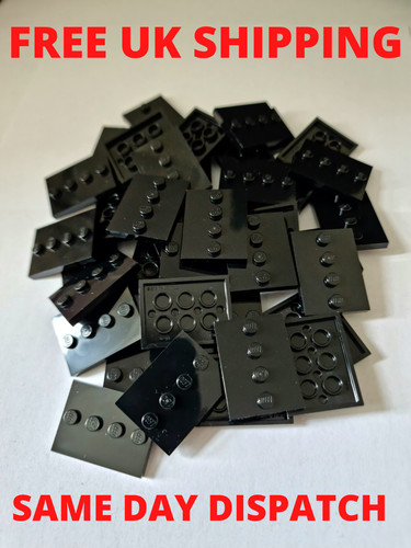 Lego new black minifigure - *new*,