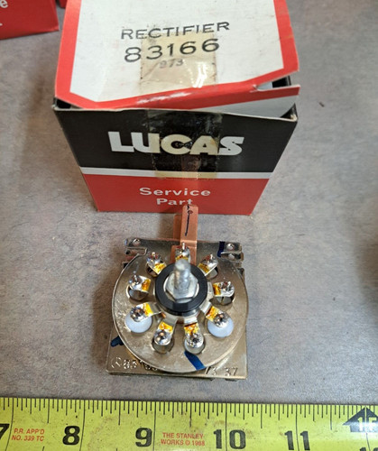 Nos lucas 83166 alternator - nos,