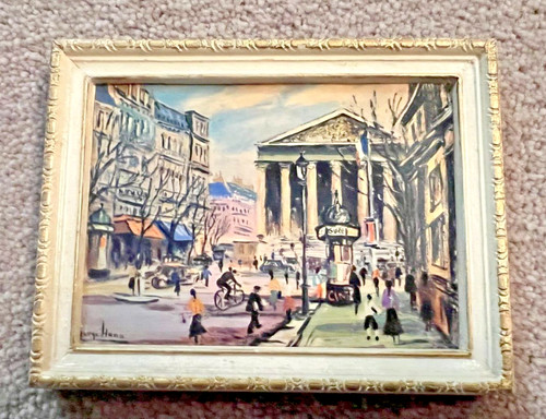 Artist george hann paris - hann,,