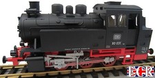 PIKO BR80 G SCALE LOCO WITH SMOKE & SOUND 45mm GAUGE GARDEN RAILWAY TRAIN